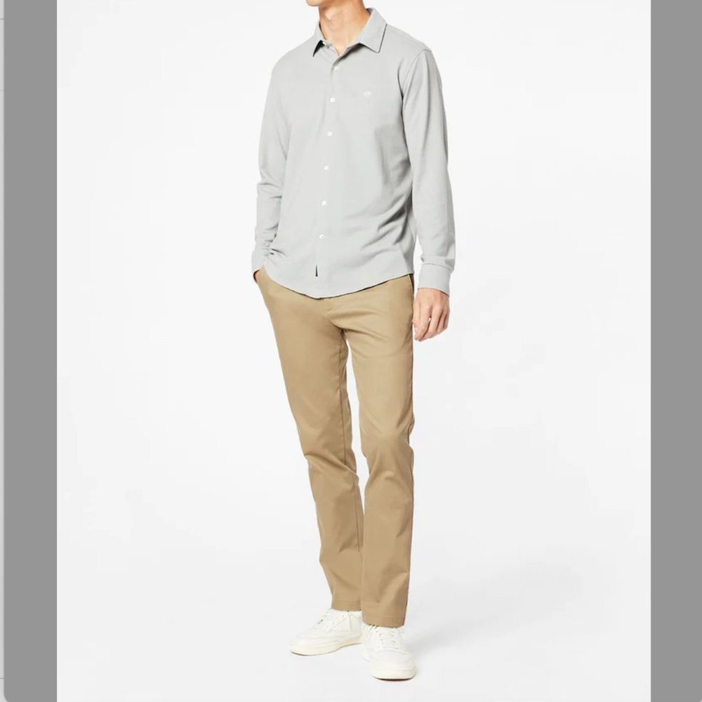 DOCKERS - Workday Khakis, Slim Fit